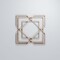 Ekena Millwork Small Lakewood Decorative Fretwork Wood Wall Panels, Alder, 11 3/8"W x 11 3/8"H x 3/8"T WALW12X12X0375LWDAL - alternate 5
